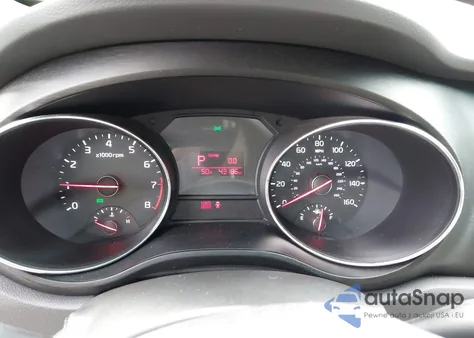 2016 Kia Sedona Lx z USA, uszkodzony, nr VIN KNDMB5C10G6086642